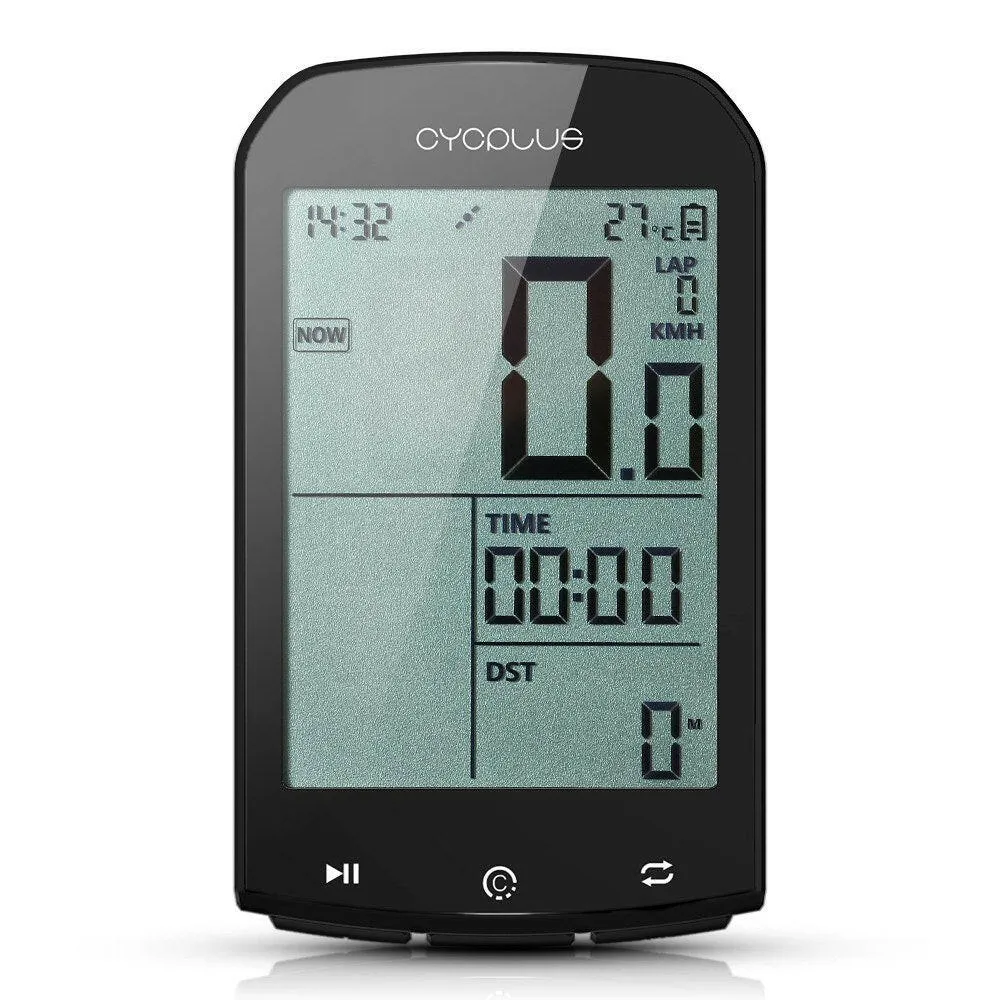 Smart GPS Cycling Computer BT 4.0 ANT  Bike Wireless Computer Digital Speedometer Backlight IPX6 Accurate Bike Computer