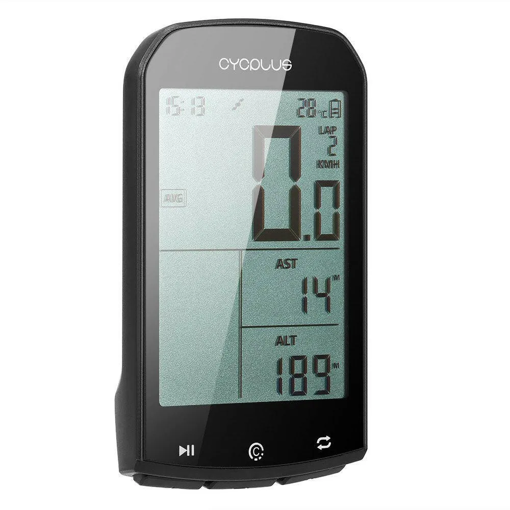 Smart GPS Cycling Computer BT 4.0 ANT  Bike Wireless Computer Digital Speedometer Backlight IPX6 Accurate Bike Computer