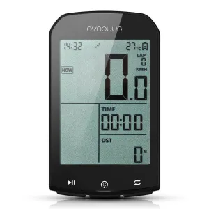 Smart GPS Cycling Computer BT 4.0 ANT  Bike Wireless Computer Digital Speedometer Backlight IPX6 Accurate Bike Computer