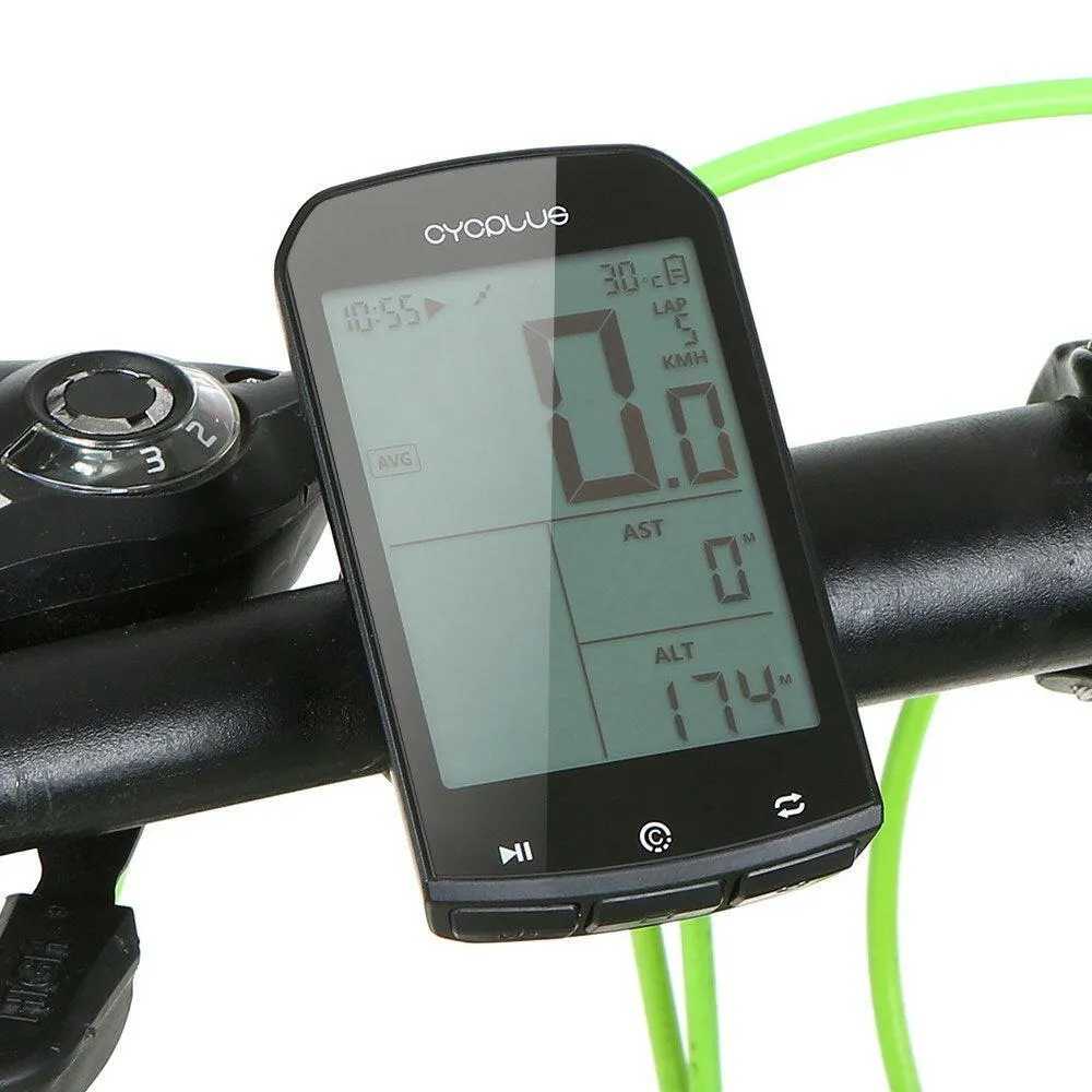 Smart GPS Cycling Computer BT 4.0 ANT  Bike Wireless Computer Digital Speedometer Backlight IPX6 Accurate Bike Computer