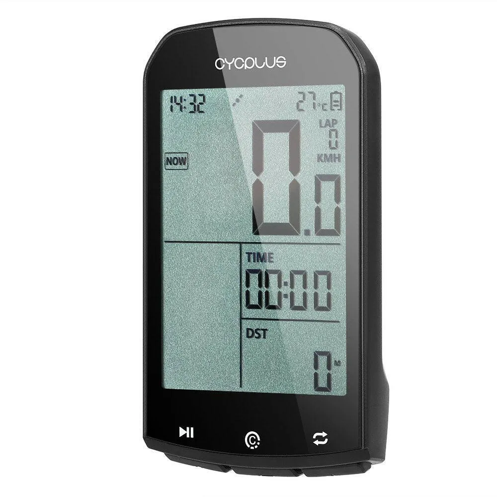 Smart GPS Cycling Computer BT 4.0 ANT  Bike Wireless Computer Digital Speedometer Backlight IPX6 Accurate Bike Computer