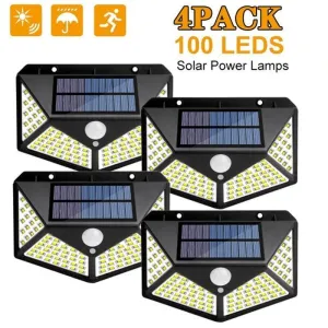 Solar-Powered LED Outdoor Wall Lights: Enhanced Security & Ambiance