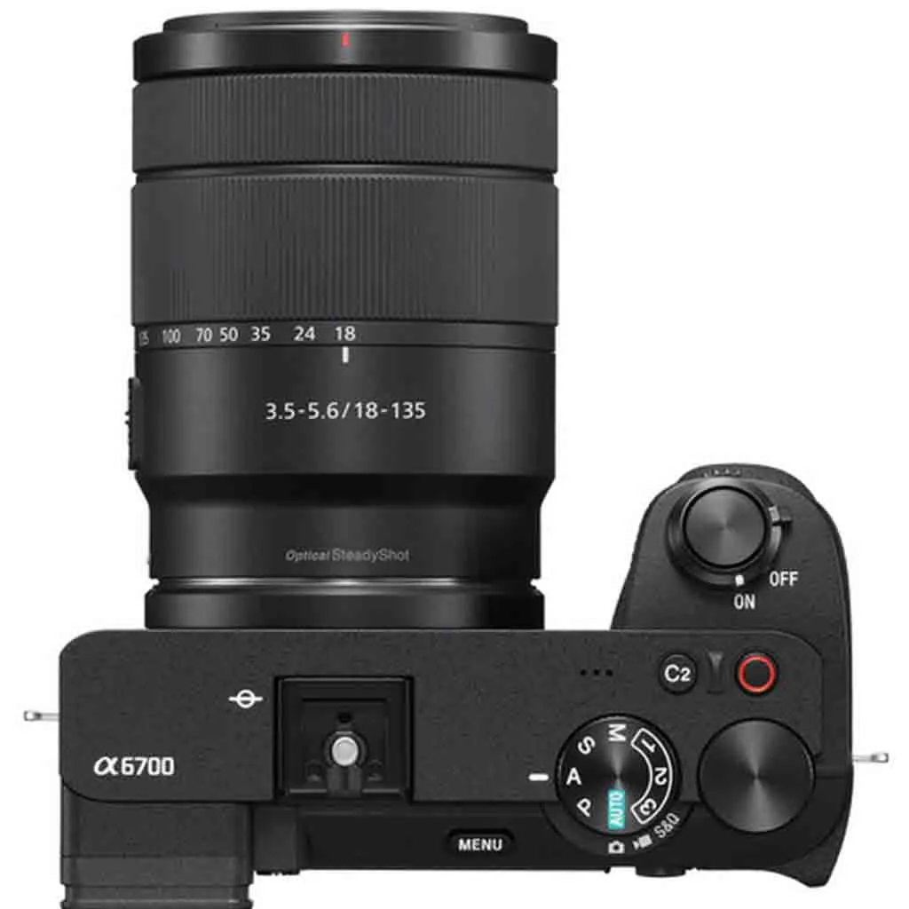 Sony Alpha A6700 18-135mm Kit