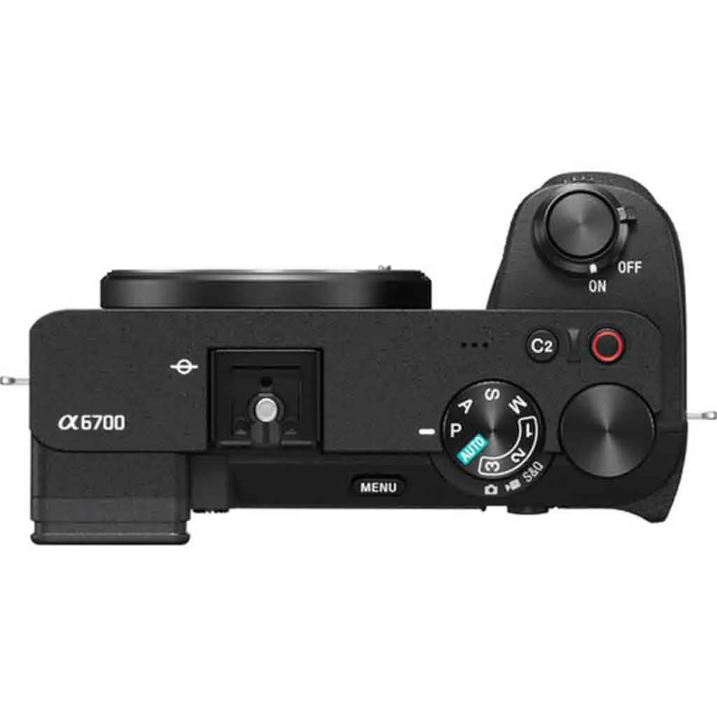 Sony Alpha A6700 Body