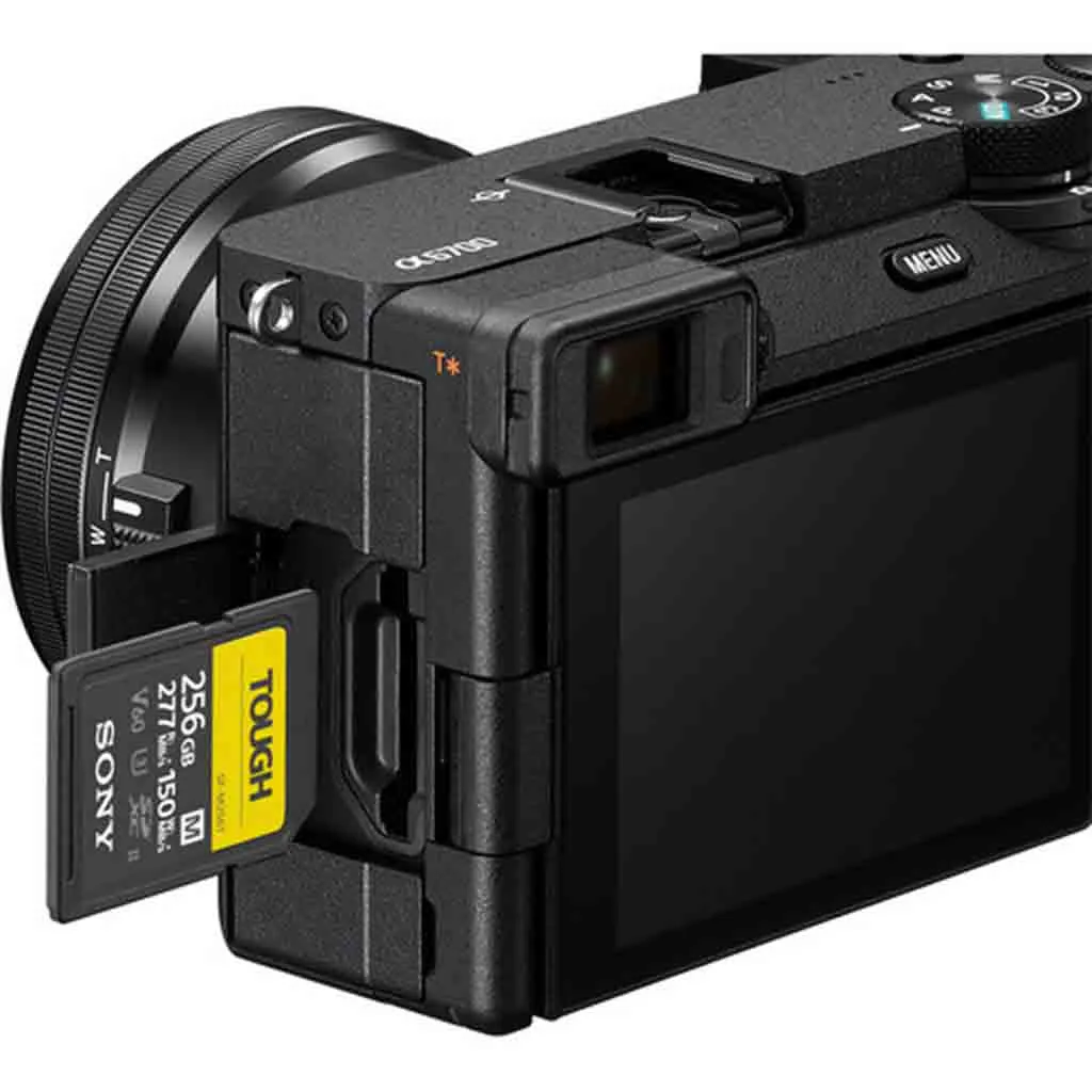 Sony Alpha A6700 Body