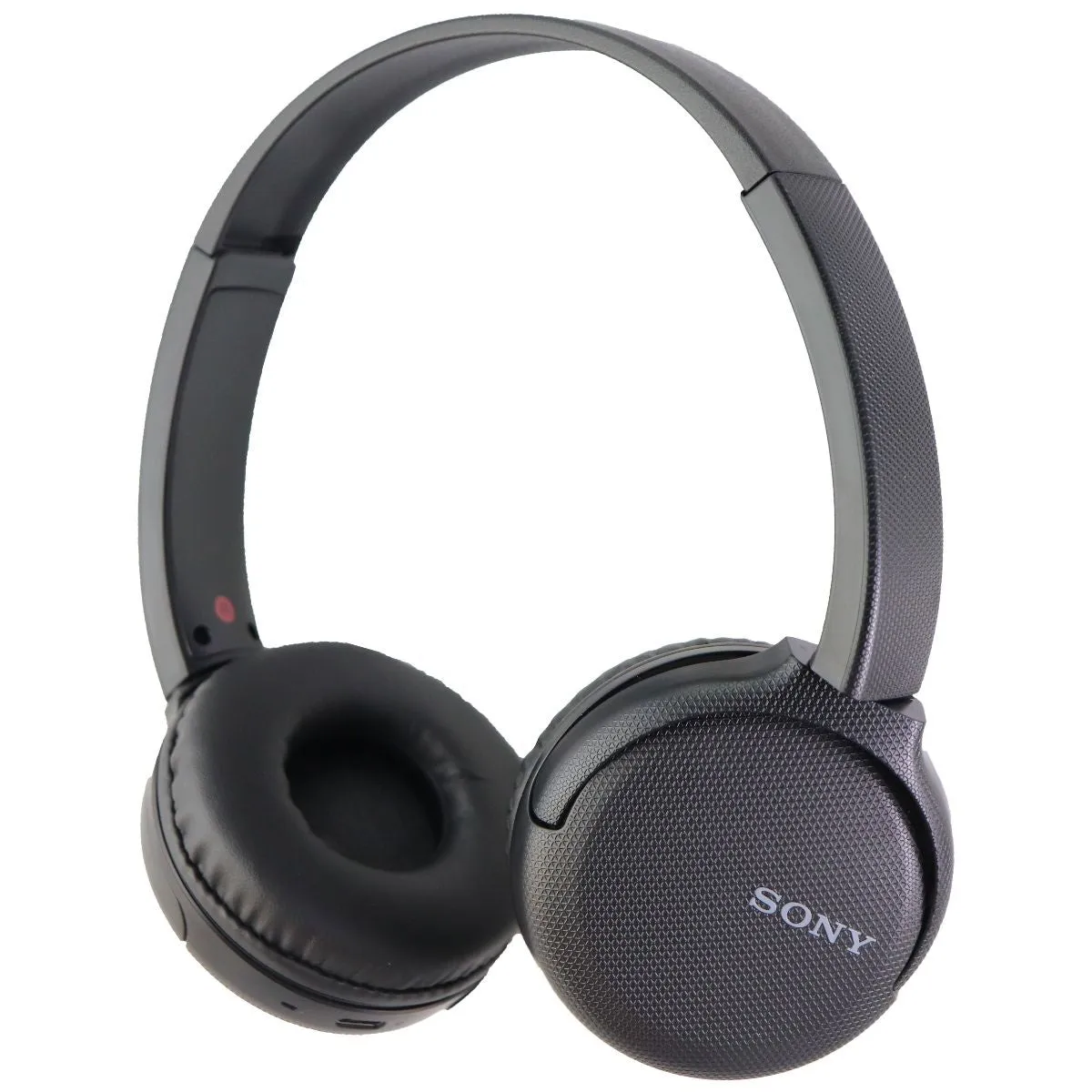 Sony WH-CH510 Wireless Bluetooth On-Ear Headset with Mic - Black