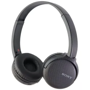 Sony WH-CH510 Wireless Bluetooth On-Ear Headset with Mic - Black