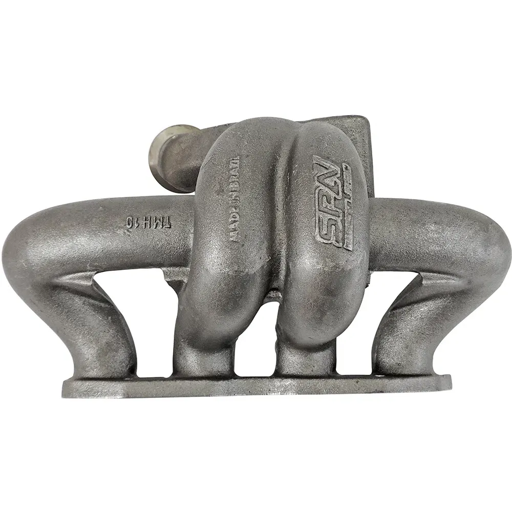 SPA TURBO 8th gen Honda Civic SI (K20 engine) TWIN SCROLL CAST TURBO MANIFOLD V-BAND WASTEGATE