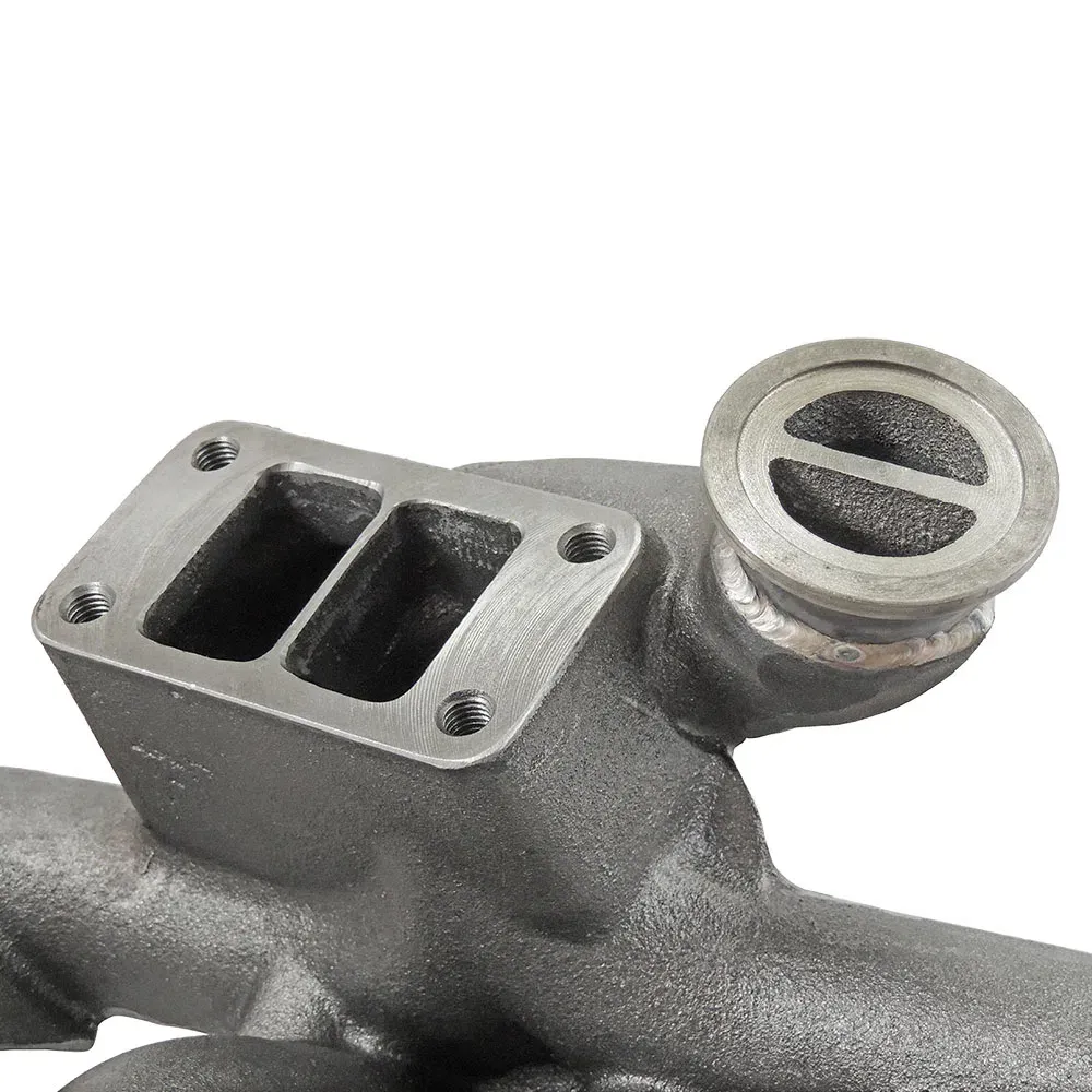 SPA TURBO 8th gen Honda Civic SI (K20 engine) TWIN SCROLL CAST TURBO MANIFOLD V-BAND WASTEGATE