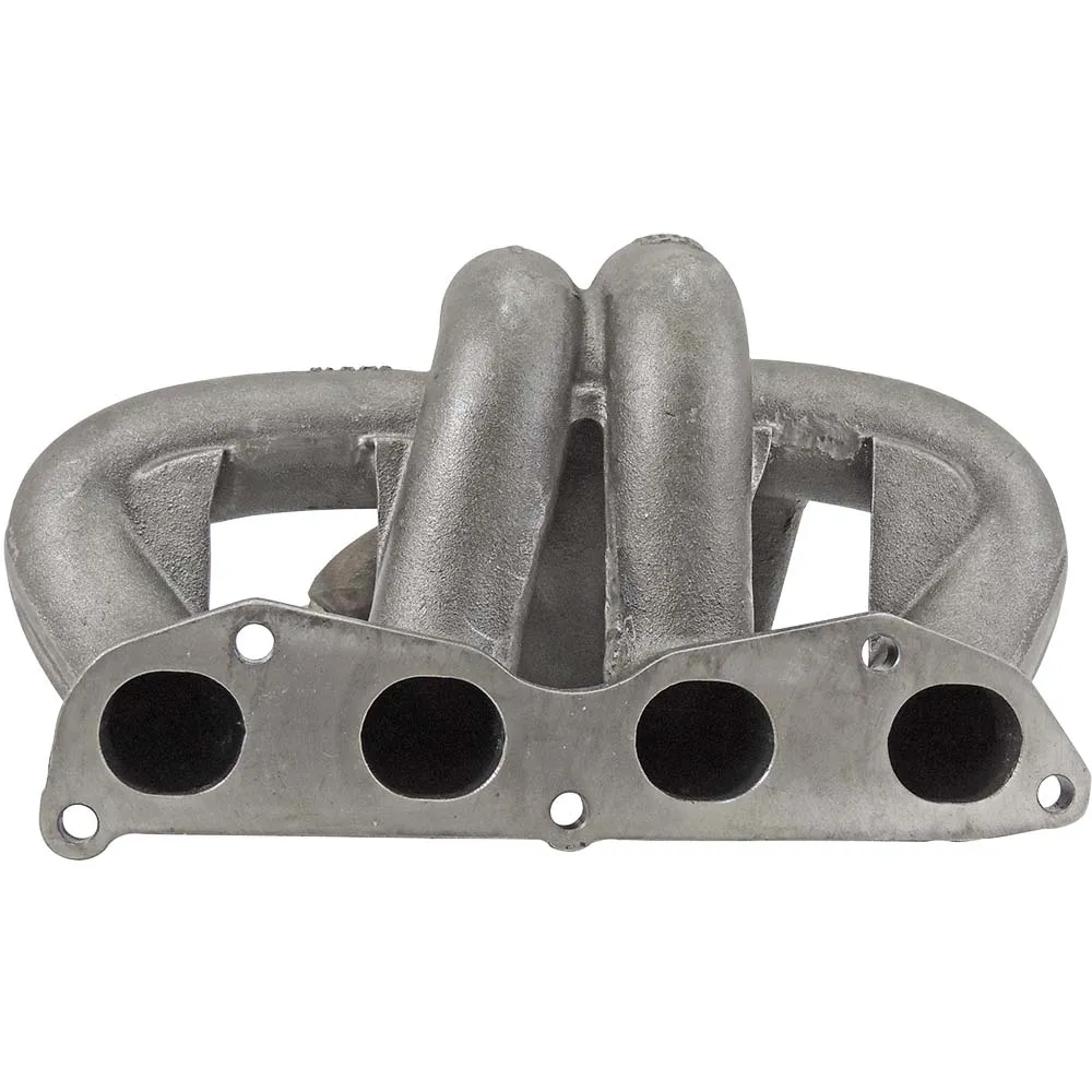 SPA TURBO 8th gen Honda Civic SI (K20 engine) TWIN SCROLL CAST TURBO MANIFOLD V-BAND WASTEGATE