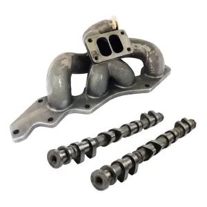 SPA TURBO Ford Focus SE Duratec Twin scroll T3 turbo manifold 90 degree wastegate   282°/ 262° Camshaft For Ford Duratec