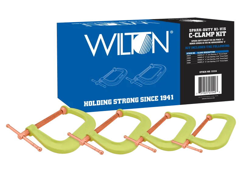 Spark-Duty 400CS Hi-Vis C-Clamp Kit