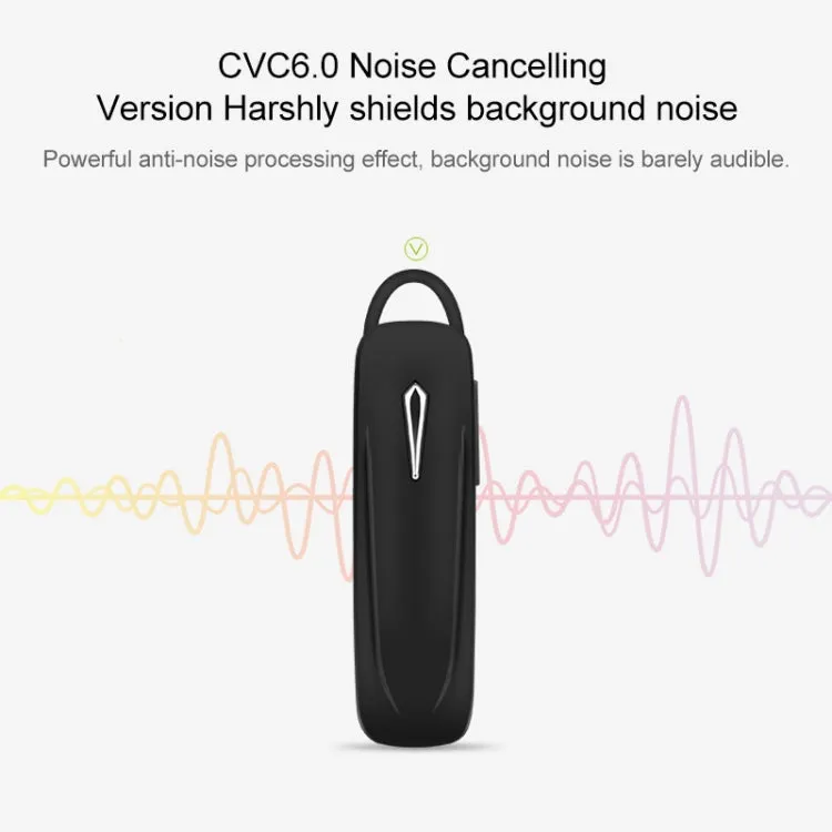 Stereo Bluetooth Headset V4.1 Wireless Headphone Hands Free Earphone for Xiaomi Samsung(Black)