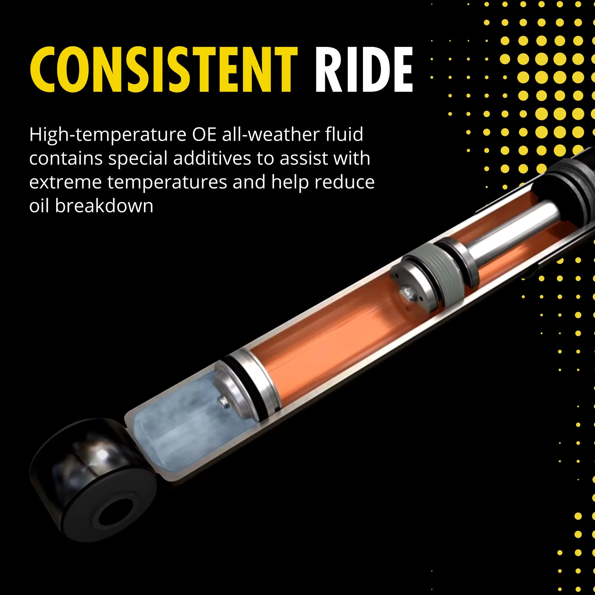 Suspension Shock Absorber Assembly