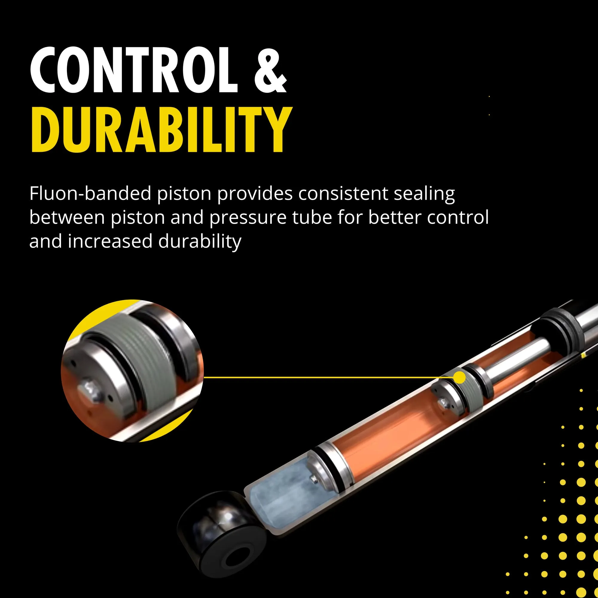 Suspension Shock Absorber Assembly