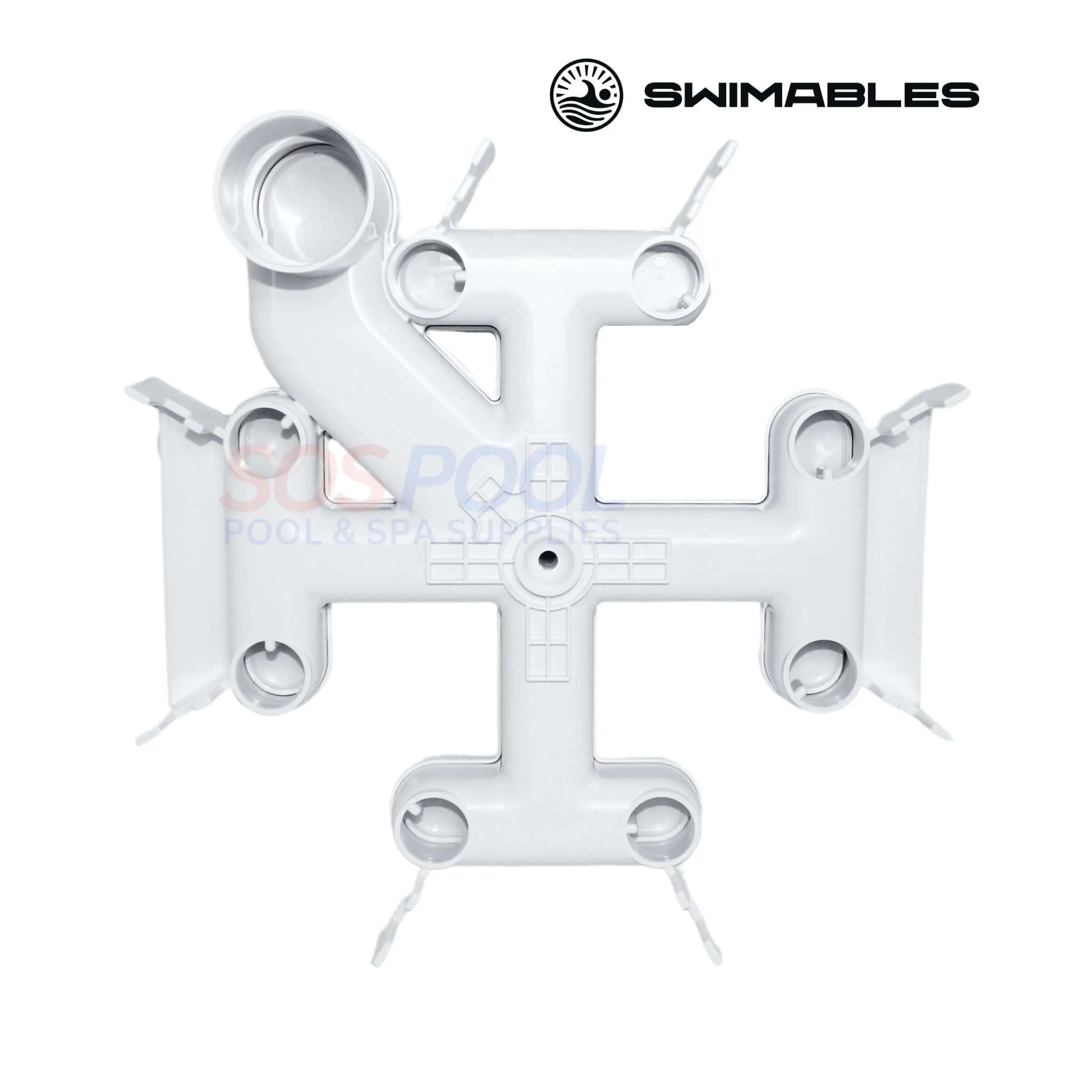Swimables Manifold For Hayward Micro Clear and Pro Grid DE Filters | DEX2400C | SW-27-400