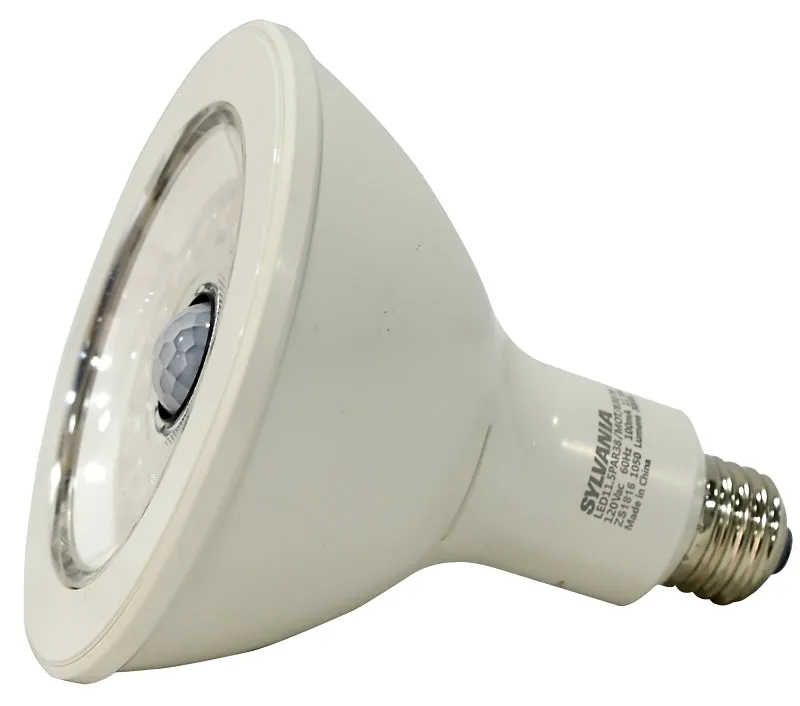 Sylvania 40195 Ultra LED Bulb, Flood, Spotlight, PAR38 Lamp, 100 W Equivalent, E26 Lamp Base, Clear, Daylight Light :EA: QUANTITY: 1