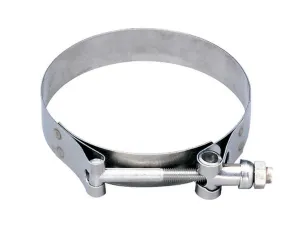 T-Bolt 136 Stainless Steel Exhaust Hose Clamp