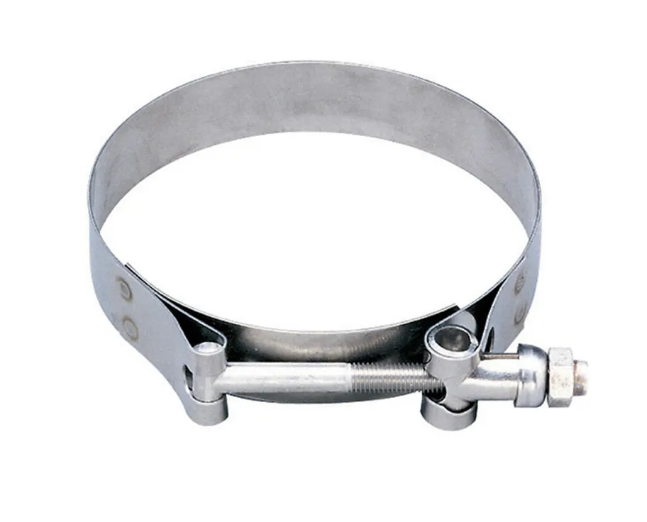 T-Bolt 136 Stainless Steel Exhaust Hose Clamp