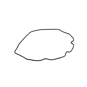 Takeuchi Bonnet Gasket Y129004-11310