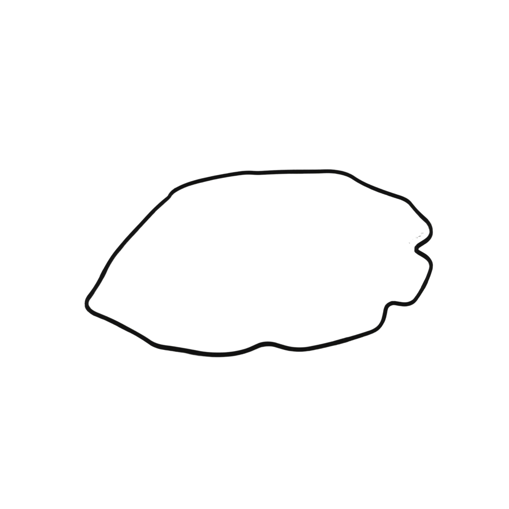 Takeuchi Bonnet Gasket Y129004-11310