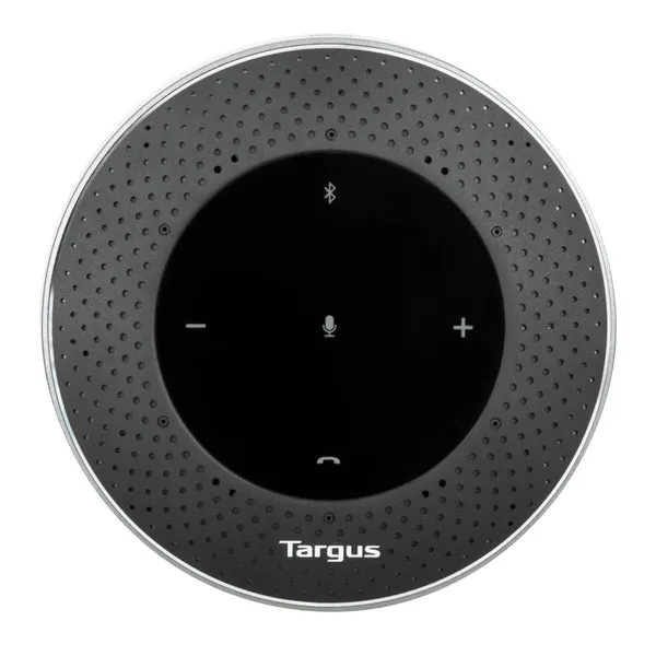 Targus - Speakerphone Hands-Free - Bluetooth - Wireless, Wired - Usb-C - Black
