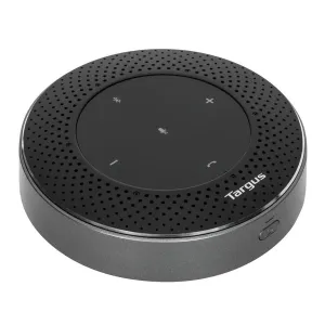 Targus - Speakerphone Hands-Free - Bluetooth - Wireless, Wired - Usb-C - Black