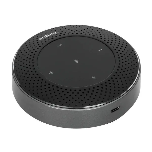 Targus - Speakerphone Hands-Free - Bluetooth - Wireless, Wired - Usb-C - Black