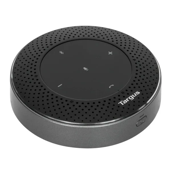 Targus - Speakerphone Hands-Free - Bluetooth - Wireless, Wired - Usb-C - Black