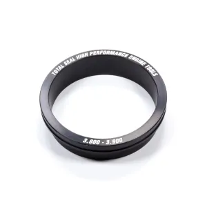 Total Seal 3.810-3.900" Bore Piston Ring Squaring Tool Aluminum - Black Anodize