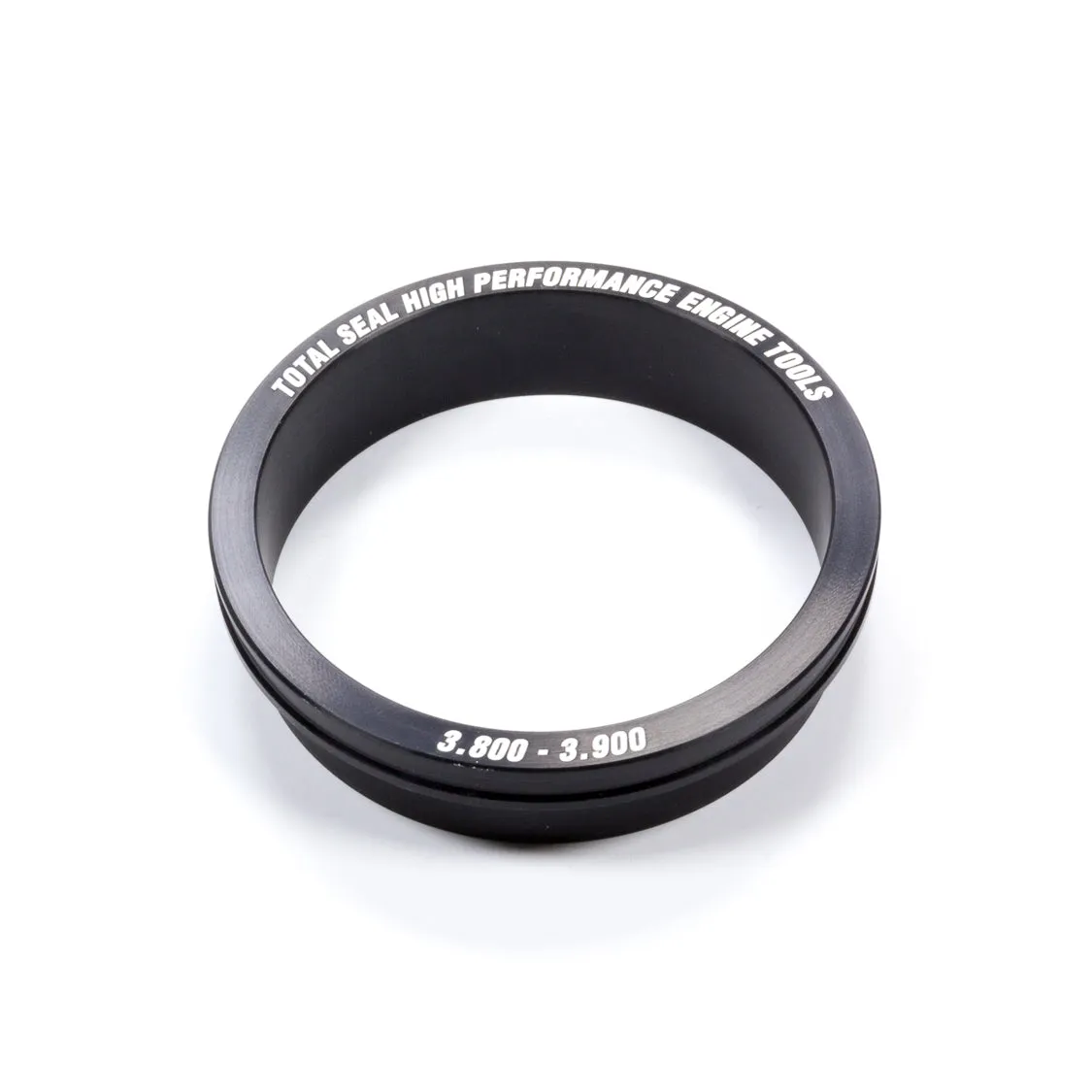 Total Seal 3.810-3.900" Bore Piston Ring Squaring Tool Aluminum - Black Anodize