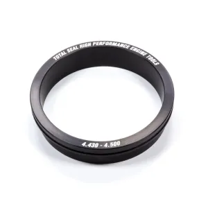 Total Seal 4.430-4.500" Bore Piston Ring Squaring Tool Aluminum - Black Anodize
