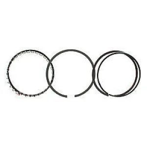 Total Seal Claimer Gapless Piston Ring Set - 4.000" Ring Size ( .060"), 5/64" Top Ring - 5/64" 2nd Ring - 3/16" Oil Ring