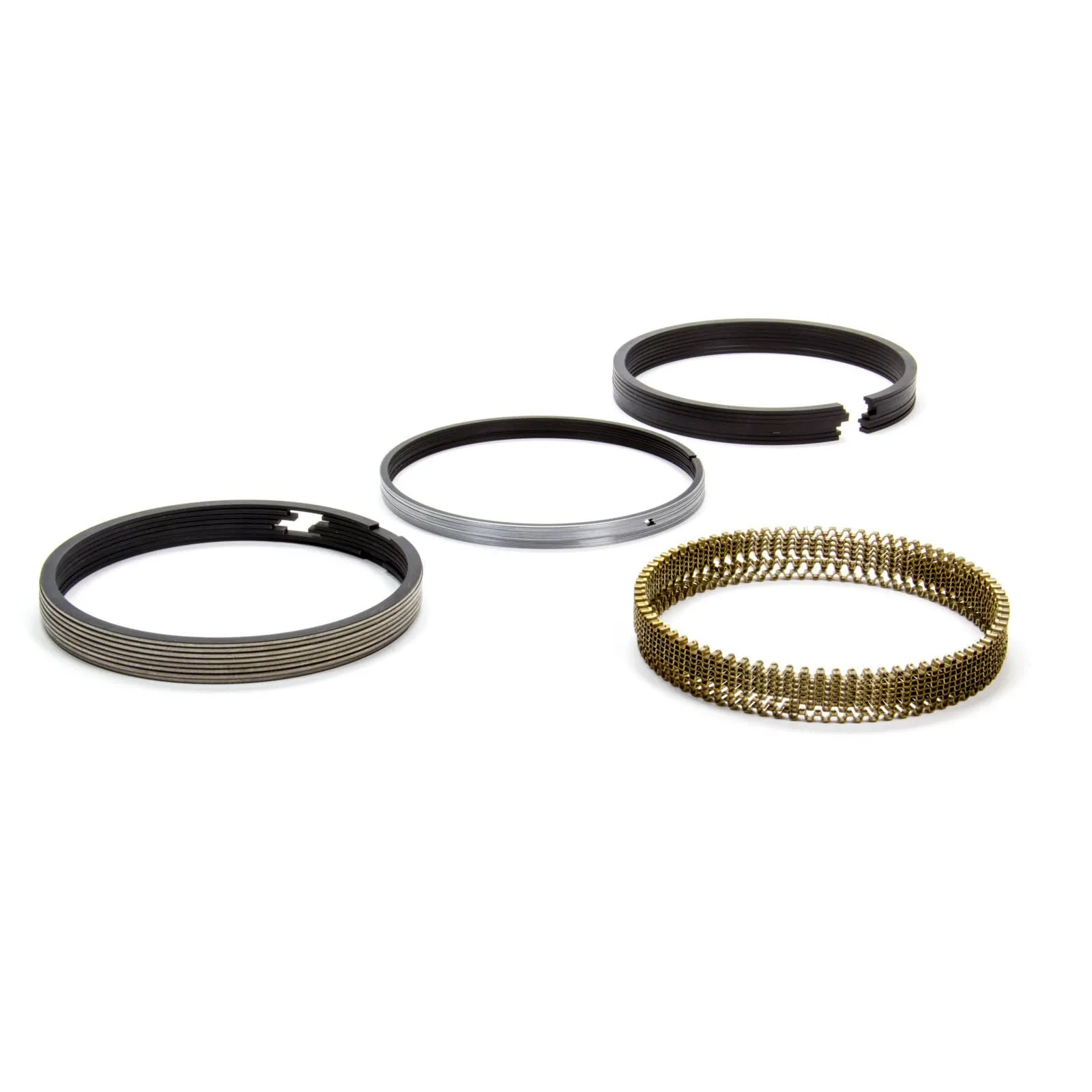 Total Seal Classic Race Piston Rings 4.000" Bore File Fit 1.5 x 1.5 x 3.0 mm Thick - Low Tension