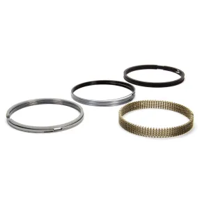 Total Seal Classic Steel Piston Rings 4.165" Bore File Fit 0.043 x 0.043 x 3.0 mm Thick - Standard Tension