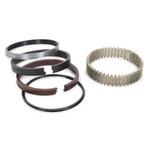 Total Seal Gapless Top Ring File-Fit Ring Set - Cast Iron - 4.045" Bore - Top Ring: 1/16" - 2nd Ring: 1/16" - Oil Ring: 3/16" (Low Tension)