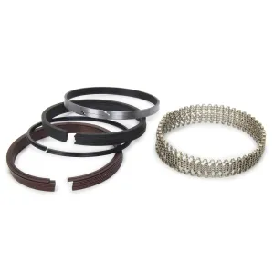 Total Seal Maxseal Gold Gapless Top Ring File Fit Piston Rings - 4.600 in Bore - 1/16 x 1/16 x 3/16 in Thick - Low Tension - Ductile Iron - 8-Cylinder