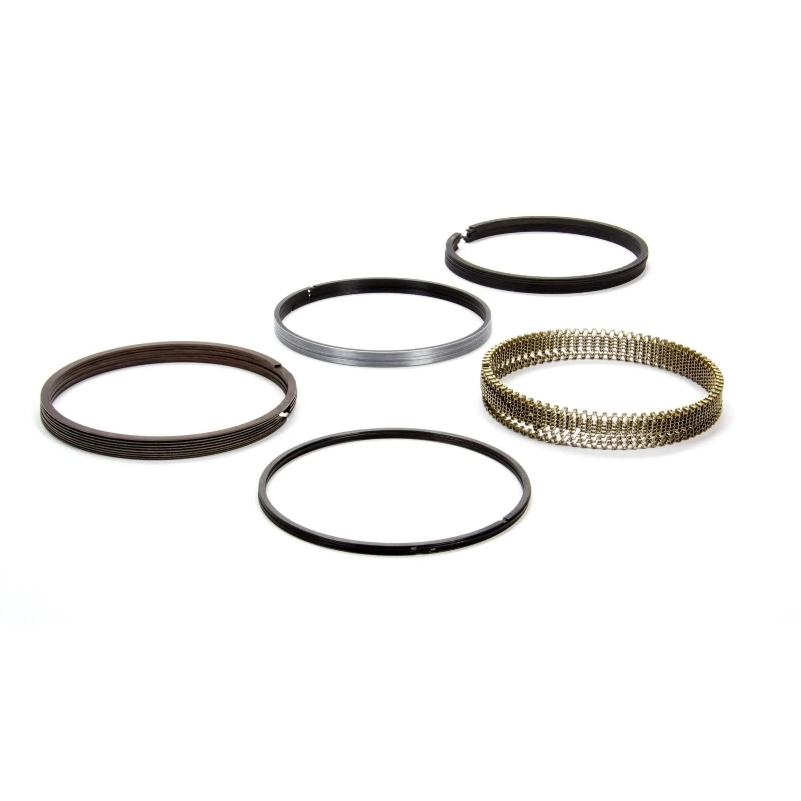 Total Seal Maxseal Piston Rings Gapless 4.185" Bore File Fit - 0.043 x 0.043 x 3.0 mm Thick