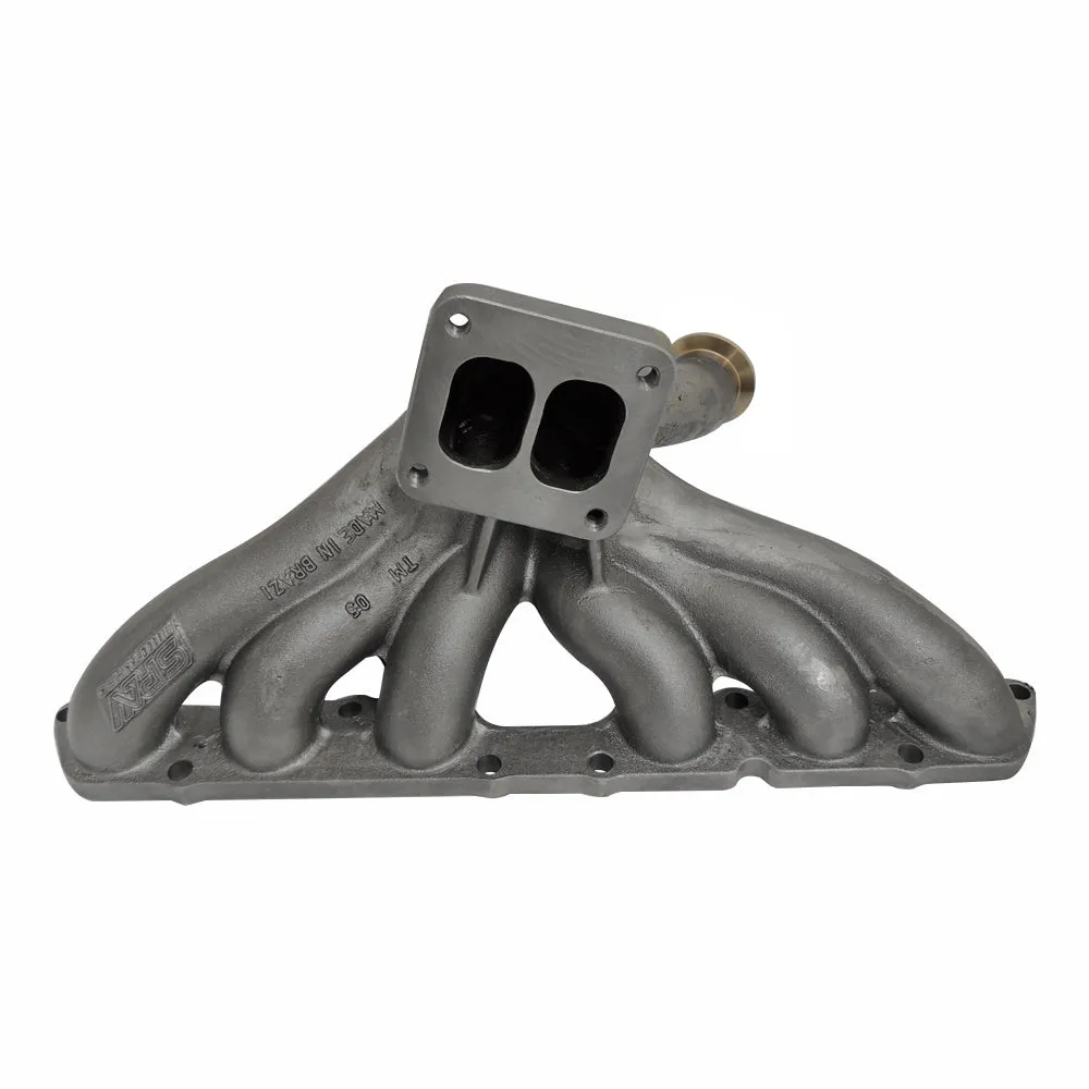 TOYOTA SUPRA LEXUS IS300 GS 2JZ-GE T4 TWIN SCROLL TURBO MANIFOLD   INTAKE MANIFOLD 6 INJECTOR - PRE SALE