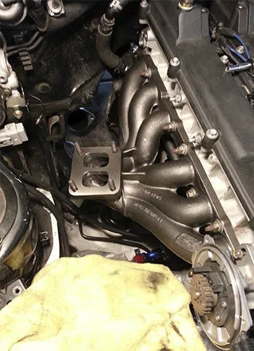 TOYOTA SUPRA LEXUS IS300 GS 2JZ-GE T4 TWIN SCROLL TURBO MANIFOLD   INTAKE MANIFOLD 6 INJECTOR - PRE SALE