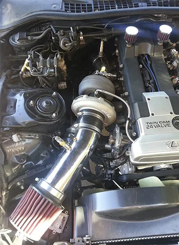 TOYOTA SUPRA LEXUS IS300 GS 2JZ-GE T4 TWIN SCROLL TURBO MANIFOLD   INTAKE MANIFOLD 6 INJECTOR - PRE SALE