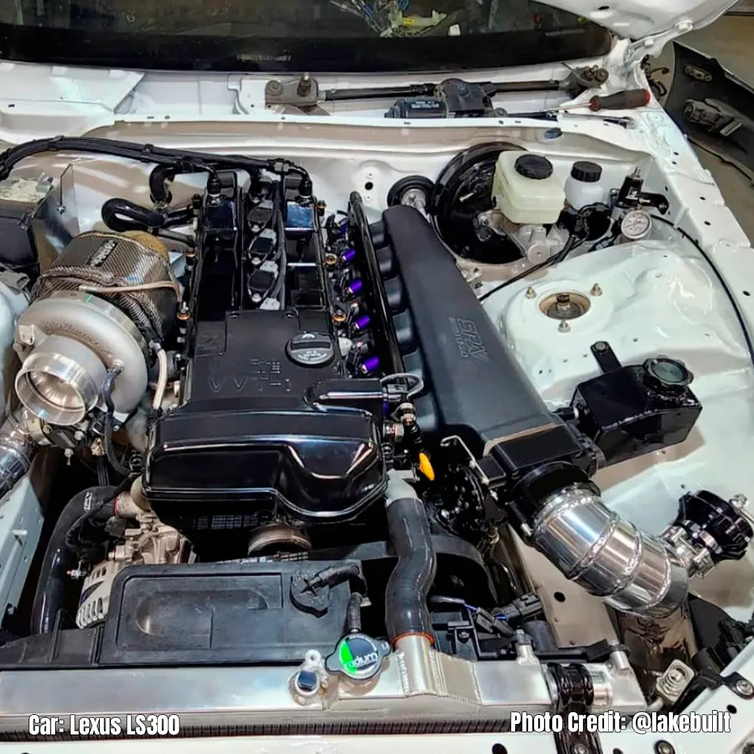TOYOTA SUPRA LEXUS IS300 GS 2JZ-GE T4 TWIN SCROLL TURBO MANIFOLD   INTAKE MANIFOLD 6 INJECTOR - PRE SALE
