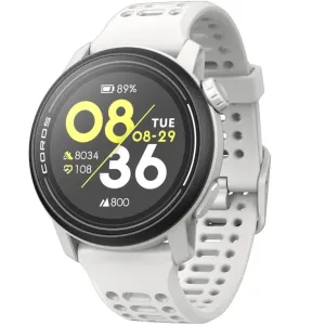 Unisex PACE 3 GPS Sport Watch - White / Silicone Band