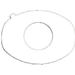 Universal Adhesive Gasket, 7/8", 10 Per Package