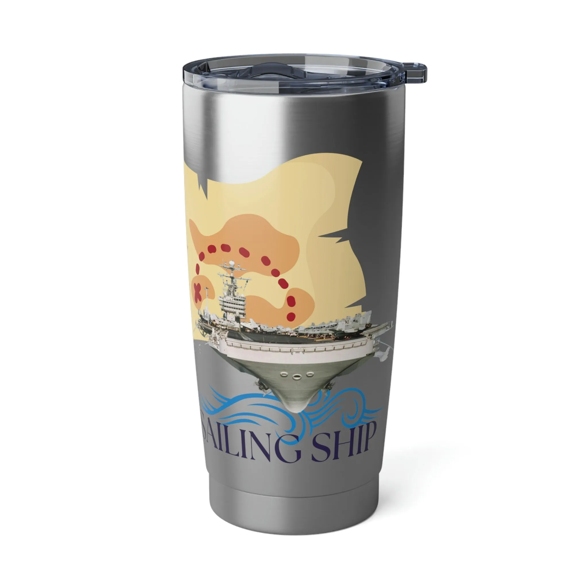 USN POD Navy Ship  Vagabond 20oz Tumbler