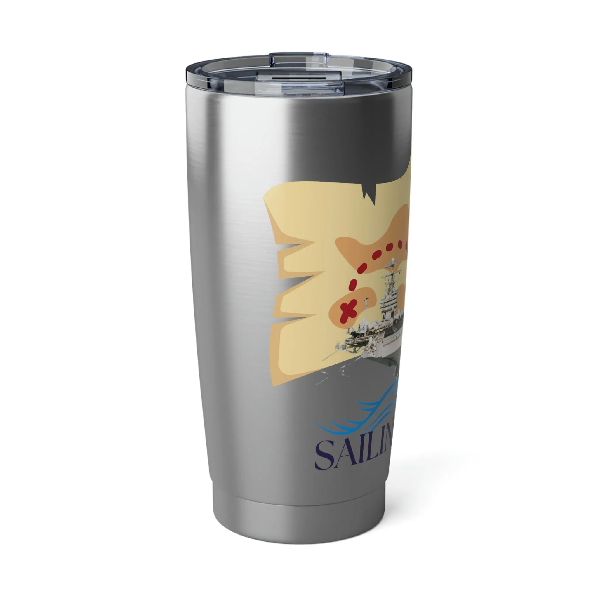USN POD Navy Ship  Vagabond 20oz Tumbler