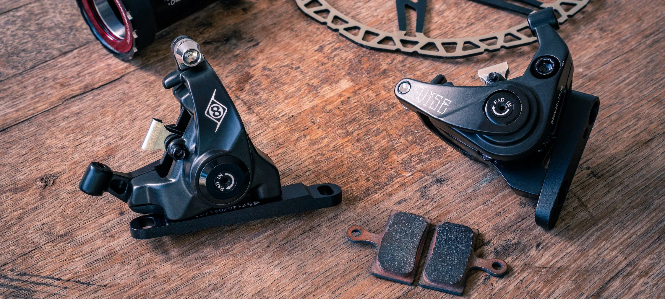 Vise II FM Mechanical Disc Brake