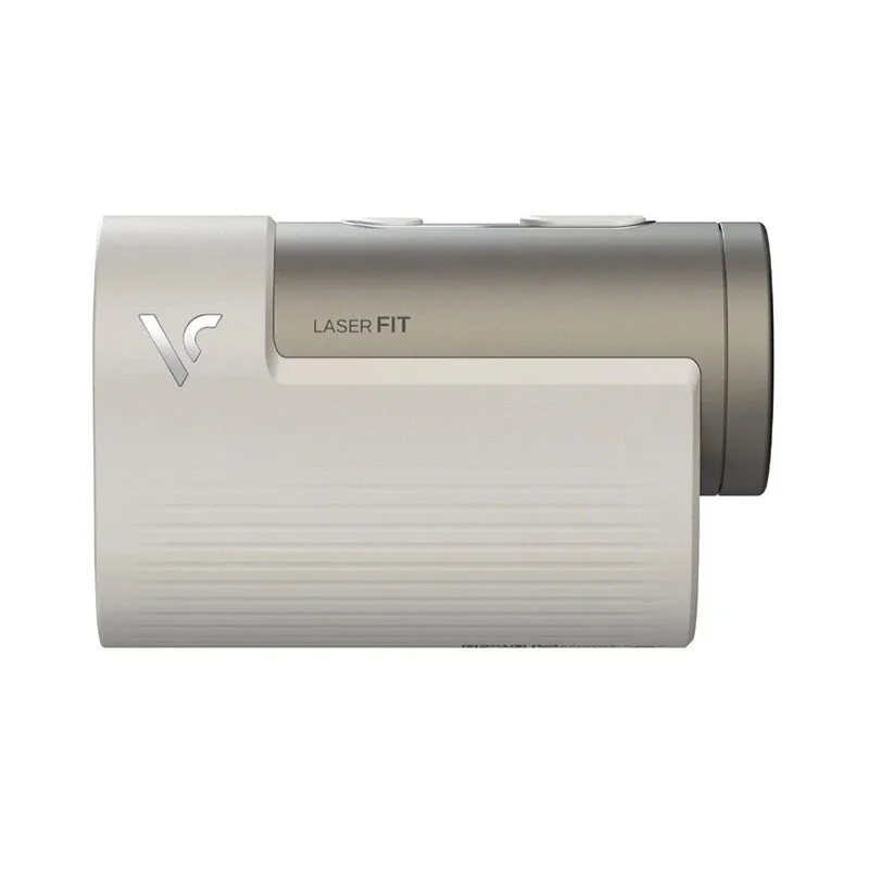 VOICE CADDIE Laser FIT Rangefinder (Metal Beige)