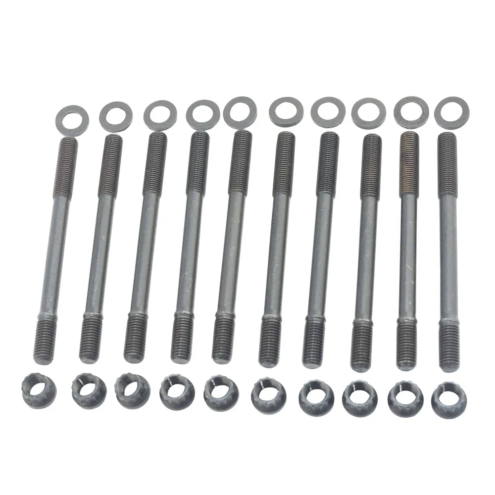 VW 8V 266 NA or turbocharged engines Hydraulic tappets performance camshaft   High Compression Head Gasket - 0.5mm   136mm head stud set