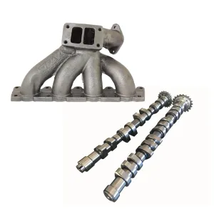 VW B5 T3 top mount turbo twin scroll manifold wastegate "i"   252 / 260 High Performance Camshaft set